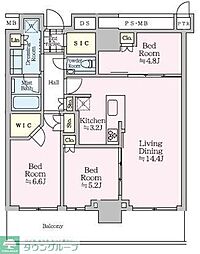 ザ・タワー十条 2708