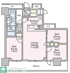 ザ・タワー十条 2810