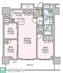 ザ・タワー十条 2812