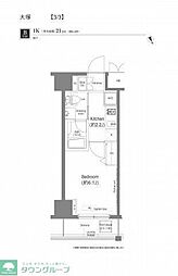 プラウドフラット新大塚 402