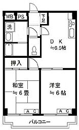 ルミエール蓮根 304