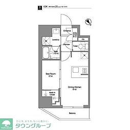 ＢＰＲレジデンス田端 302