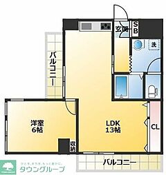 第二若木コーポ 305