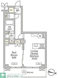 ミレーネ滝野川 301