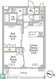ミレーネ滝野川 303