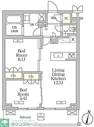 ミレーネ滝野川 306