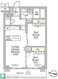 ミレーネ滝野川 312
