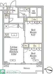 ミレーネ滝野川 409