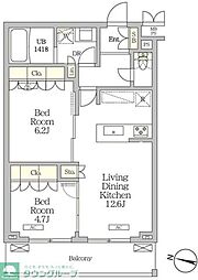ミレーネ滝野川 410