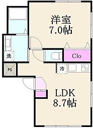 白山大関ビル 2F