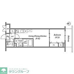 プライムガーデン若木 119