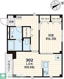 ビューノ東池袋 302