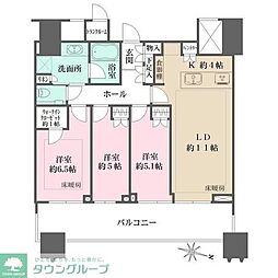 パークコート文京小石川ザタワー 3809