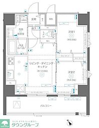 アルファレジデンシア南千住 1508