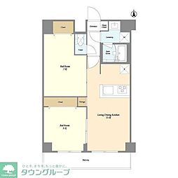 グランカーサ尾久 604