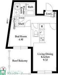 グローリオシェルト駒込西ケ原 504