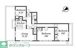 ユーコート東長崎 301