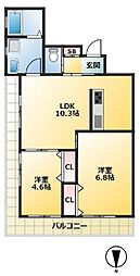 エスポワール西が丘 202