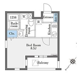 Ｌａ　Ｄｏｕｃｅｕｒ巣鴨Ｅａｓｔ 316