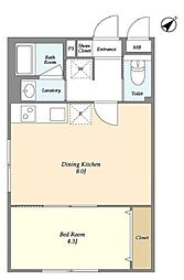 ウェルスクエアイズム文京千石 102