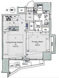 グラントレゾール西日暮里 201