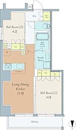 クレストコート西巣鴨 701