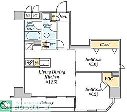 クレストコート志村坂上 1001