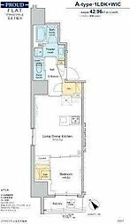 プラウドフラット文京千駄木 502