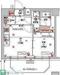 ハーモニーレジデンス山手サウス大塚 1002