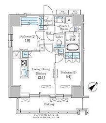 パークアクシス西巣鴨 505