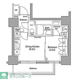 ザ・パークハビオ巣鴨 1114