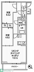 ジェノヴィア板橋本町IIIスカイガーデン 502