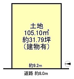 宇治市伊勢田町中ノ田