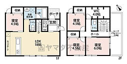 朝倉郡筑前町朝日　1号棟　新築戸建