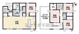 朝倉郡筑前町朝日　2号棟　新築戸建