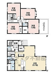 小郡市寺福童1期　2号棟　新築戸建