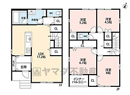 早良区荒江3丁目 1号棟 新築戸建