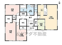 三養基郡みやき町中原第十　新築戸建