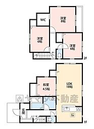 鳥栖市田代昌町　2号棟　新築戸建