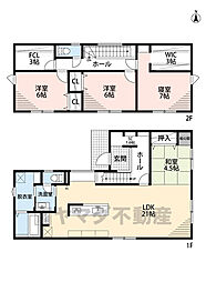 小郡市大崎　E棟　新築戸建