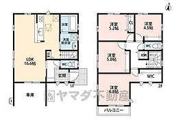 筑紫野市大字永岡1期 2号棟 新築戸建