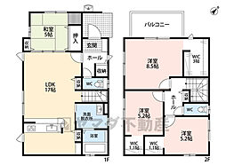 南区屋形原2丁目2期　2号棟　新築戸建