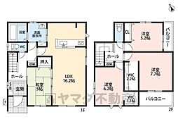 南区中尾1丁目2期 2号棟 新築戸建