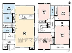 春日市天神山2丁目1期　3号棟　新築戸建