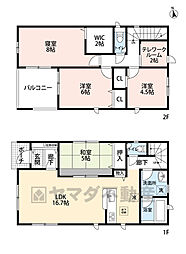 三国が丘第3 1号棟 新築戸建