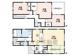 大野城市紫台　1号棟　新築戸建