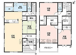 大野城市南ヶ丘4丁目2期　1号棟　新築戸建