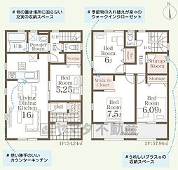 鳥栖市今泉町第九　2号棟　新築戸建