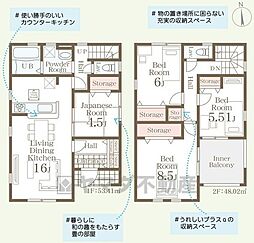 鳥栖市今泉町第九　3号棟　新築戸建