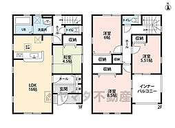 鳥栖市今泉町第九　3号棟　新築戸建